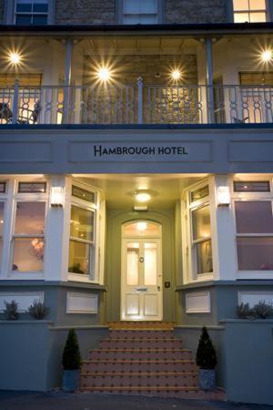 The Hambrough Hotel Ventnor Kültér fotó